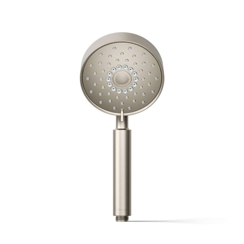 Purist® Multifunction Handheld Shower Head with Katalyst Air-Induction Technology, Vibrant Brushed Nickel