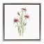 Cadre flottant botanique Fuchsia Mariposa, design par Cindy Jacobs-269095295-269095280