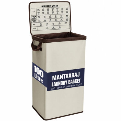 Laundry Hamper with Handles
