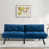 Velours bleu marine est en rupture de stock