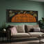 Décoration murale rustique citrouille rustique à vendre ou à échanger - impression sur toile encadrée pour chambre principale-133897530-133897528