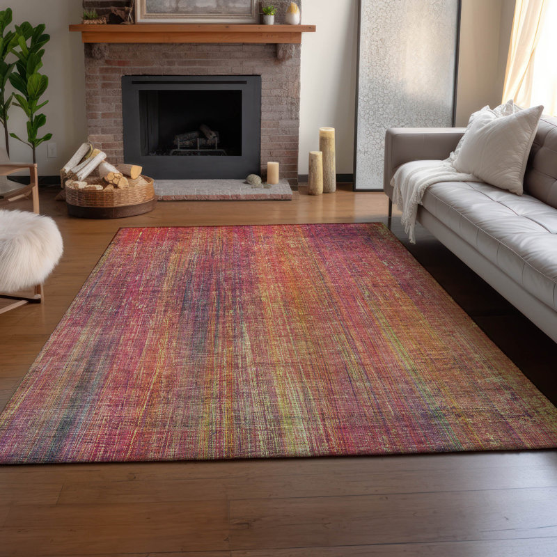 Tapis Cerrito avec envers antidérapant, Rectangle 5 pi x 7 pi 6 po