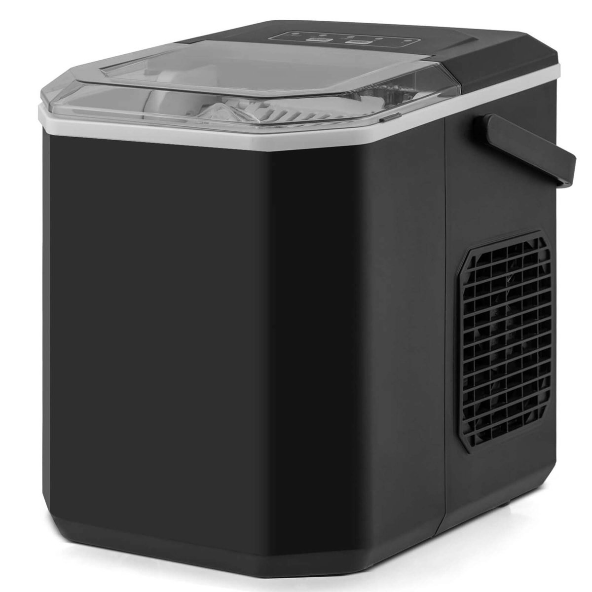 Countertop Ice Maker Portable Ice Making Machine 6-13 Mins 9 Ice 26.5 Lbs/24 Hrs | Fridge.com