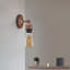 Boykin Adjustable Wall Sconce – Vintage Style Dimmable Light with Metal Shade by Breakwater Bay-540673678-540673712