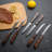 Costway 15 Piece Stainless Steel Knife Block Set