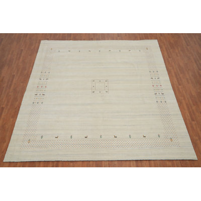 Tapis tribal Gabbeh 12 x 12