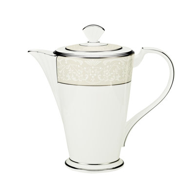 Cafetière 6 tasses Noritake Silver Palace