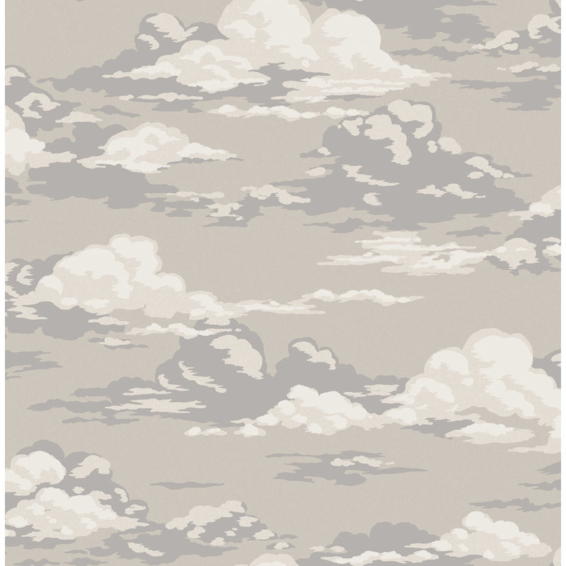 Papier peint Cumulus Clouds, Neutre
