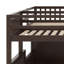 Lit superposé simple au-dessus de double avec tiroirs Janai Kids-353226896