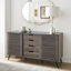 Buffet à portes coulissantes 59 "Maitre-1713996990