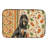 Black & Tan Afghan Hound Heirloom Fall Dish Drying Mat