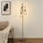 Zakaria 65'' Dimmable Tree Floor Lamp with 3 bulbs included-607696577