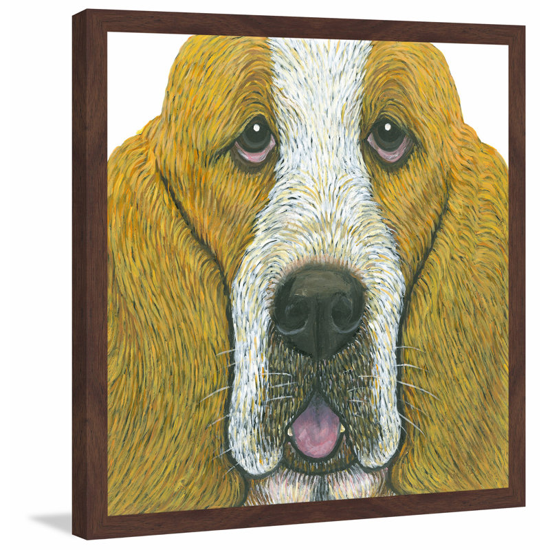 Brenda Booth - Single Picture Frame Painting, 51cm H x 51cm W x 3.81cm D