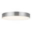 Musa 11-in Black dimmable LED Flush Mount-443386889