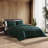 Eddie Bauer Woodland Tartan Cotton Green Comforter Set-40789508