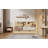 Wood Daybed With Storage Shelves-1626984250