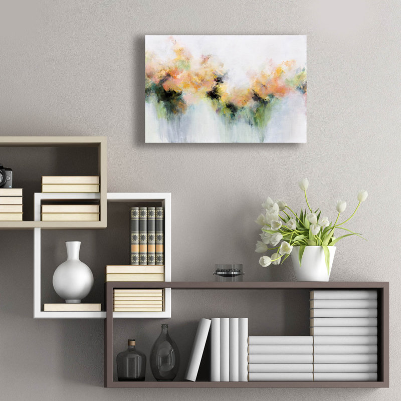 " Warm Light " by Karen Hale, 16" H x 24" W x 0.2" D