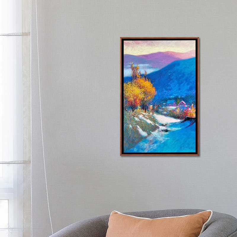 Print, Classic Wood, 66.04 cm H x 45.72 cm W x 4.445 cm D