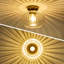 Glass Semi Flush Mount-1134177774