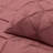 Double Brushed Pleated Duvet Cover Set-1115752243-1138794285