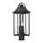 Harper 3-Light Bronze Outdoor Pier Mount Light Lantern Head-123822024