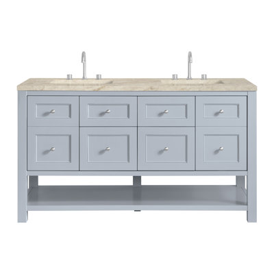 Breckenridge 60'' W Double Vanity