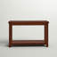 Console en bois massif de 47,63 po Mahurin