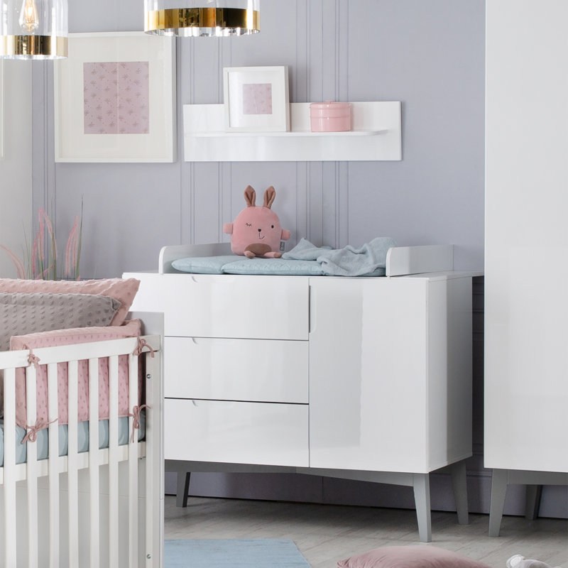 Convertible 2 -Piece Nursery Furniture Set