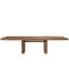 Solid Wood Extendable Double Pedestal Dining Table
