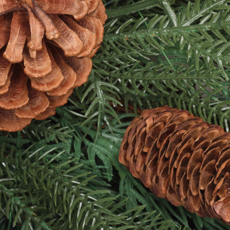 26" Mixed Pine Christmas Wreath