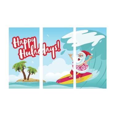 Hawaiian Couple Stand-in - Beach Party Lifesize Cardboard  Cutout/Standee/Standup - Includes 8x10 (20x25cm) Star Photo