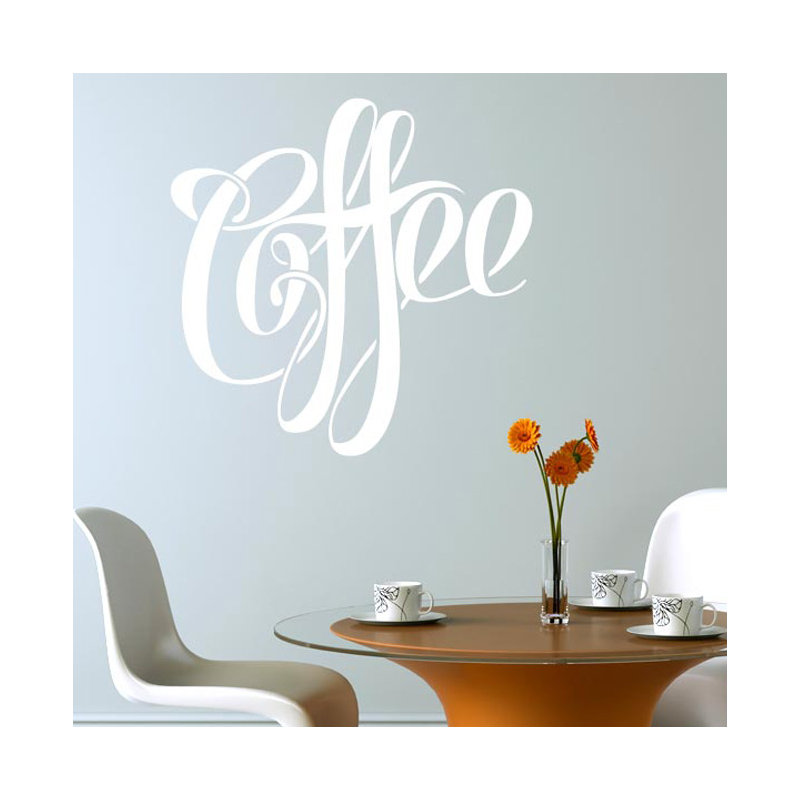 Wall Decal, Medium, White