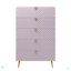 Commode rose Gaines