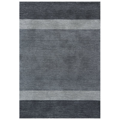 Performance Wool Striped Indoor Rug
