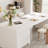 Height-Adjustable Kitchen Island With Dual Storage