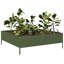 Caylub Metal Raised Garden Bed-1047241442-1047241454