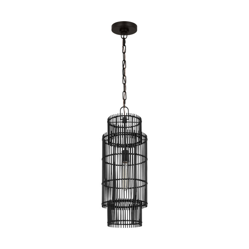 Elio 1 - Light Pendant, Aged Iron