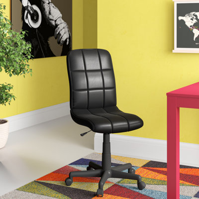 Bonavant Mid-Back Quilted Vinyl Swivel Task Office Chair by ColorLife