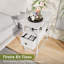 Modern Side Table With Drawer, Open Shelf, USB & Type-C Charging Ports, EU Socket, 30 × 60 × 62 cm-432652014