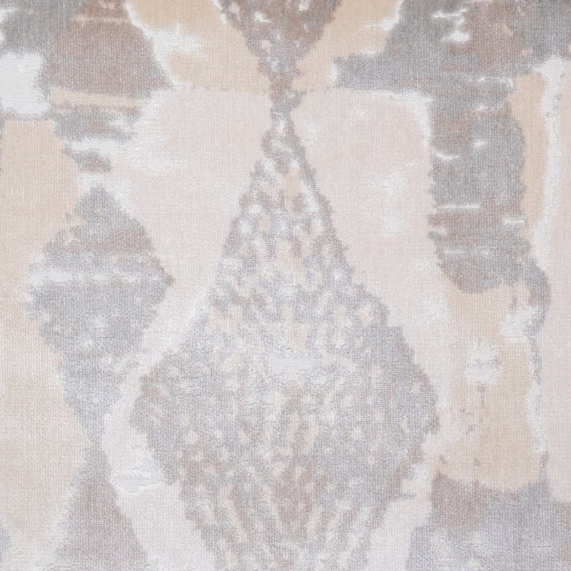 Fez Cut Velvet Upholstery Fabric, Luminous