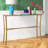 Paeton 48'' Glass Top Console Table