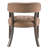 Tufted Solid Back Arm Chair-106905285-106905283