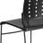 881 lb. Capacity Sled Base Stack Chair with Carry Handle and Air-Vent Back-74931502
