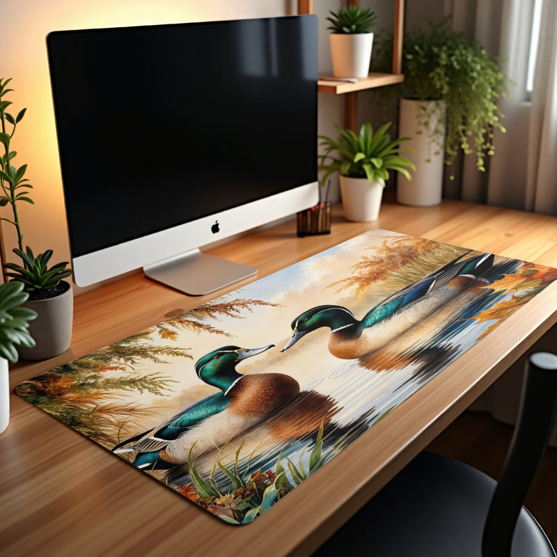 Polyester Desk Pad, 23.6x13.8