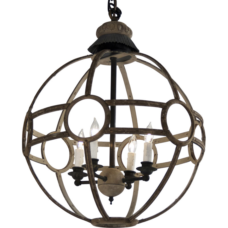 Luca 4 - Light Chandelier