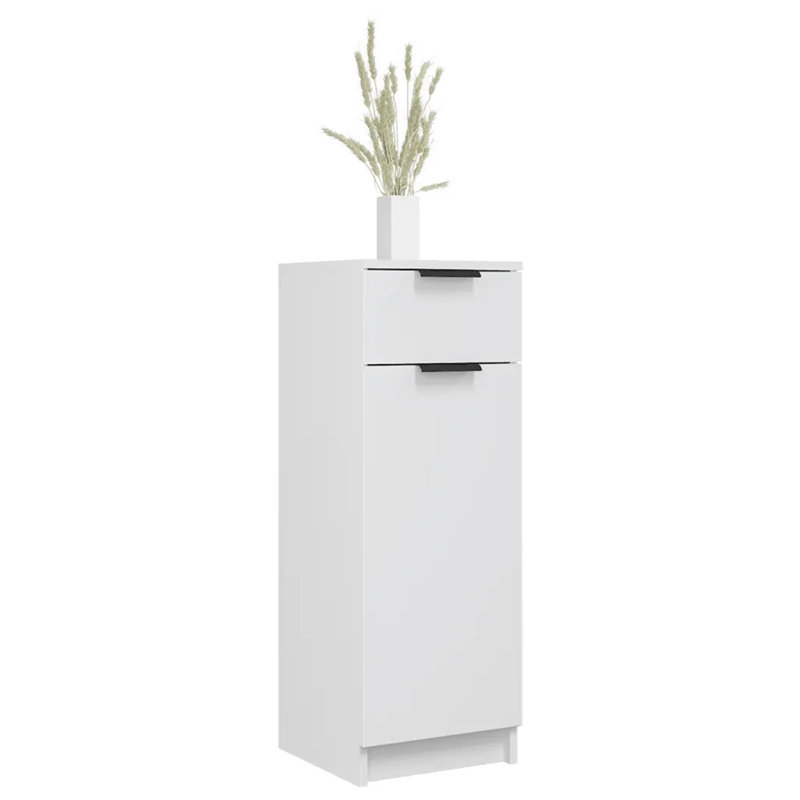 Jihyun Bathroom Storage, White