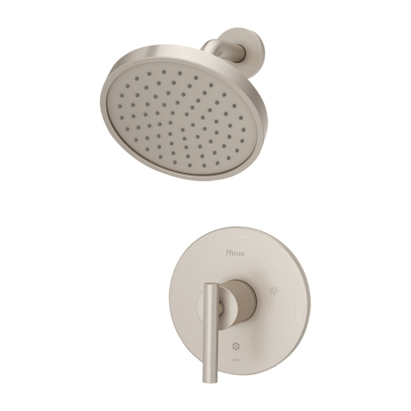Contempra Tub & Shower Faucet, Brushed Nickel