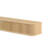 Modern Ember Alfama Fireplace Wood Mantel Shelf with Fluted “Reed” Details-105011076-105011072
