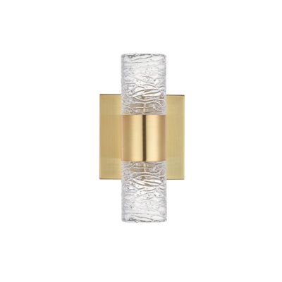 Bindschatel Dimmable LED Bath Sconce