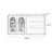 Nyklaus 59.05'' Sideboard-1558222470